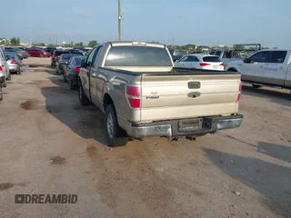 2009 Ford F-150 STX with VIN 1FTRX12819FA17508, listed as a IAAI auction lot 42398615 with 195,393 mi miles and . Bid and sale history available at DreamBid. Image 3.