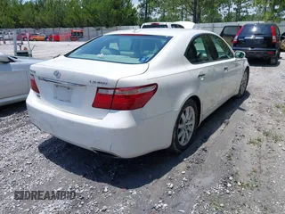 2007 Lexus LS 460 z VIN JTHBL46F175027870, wystawiony jako IAAI lot #42671694 z przebiegiem 197 941 mil mil oraz . Historia ofert i sprzedaży dostępna na DreamBid. Obrazek 4.