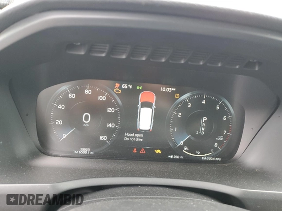 2016 Volvo XC90 T6 Momentum с VIN YV4A22PK6G1031563, выставлен на аукционе Copart как лот 58967825 с пробегом 139 923 миль миль и Списание • Salvage title. История ставок и продаж доступна на DreamBid. Изображение 9.