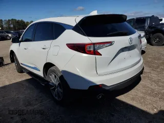 2020 Acura RDX w/Technology Pkg with VIN 5J8TC1H51LL005206, listed as a Copart auction lot 36918374 with 0 mi miles. Bid and sale history available at carsss.com. Image 2.