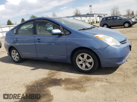 2005 Toyota Prius with VIN JTDKB22U950133040, listed as a Copart auction lot 49994445 with 303,666 mi miles and Clean Title. Bid and sale history available at carsss.com. Image 4.