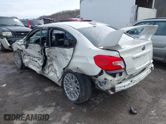 2016 Subaru WRX STI with VIN JF1VA2V63G9818135, listed as a IAAI auction lot 41465148 with 52,000 mi miles and . Bid and sale history available at DreamBid. Image 3.