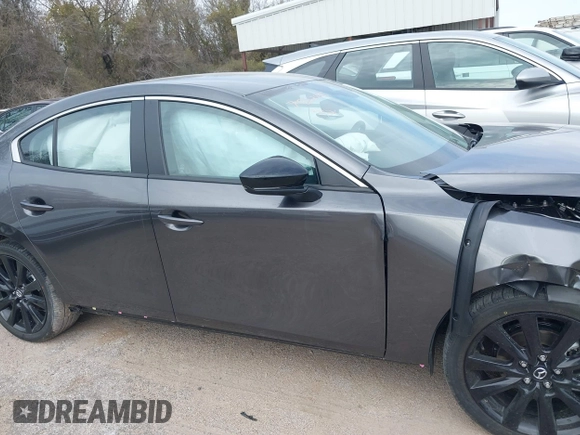 2025 Mazda 3 S Select Sport with VIN JM1BPABM0S1775096, listed as a IAAI auction lot 41744714 with 1,543 mi miles and . Bid and sale history available at DreamBid. Image 13.
