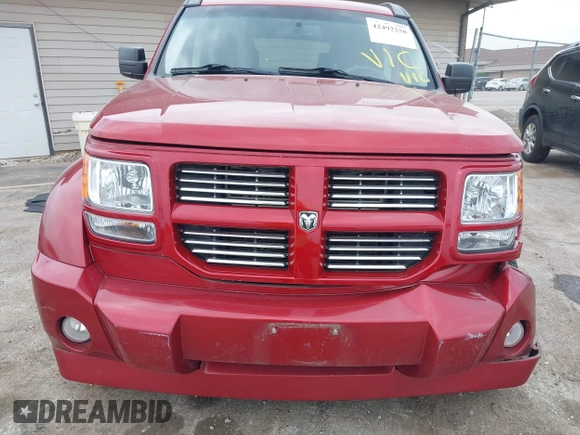 2010 Dodge Nitro SXT with VIN 1D4PU5GK8AW100730, listed as a IAAI auction lot 42492250 with 116,581 mi miles and . Bid and sale history available at DreamBid. Image 13.