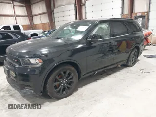 2019 Dodge Durango GT Plus with VIN 1C4RDJDG7KC836625, listed as a IAAI auction lot 41596720 with 101,500 mi miles and . Bid and sale history available at DreamBid. Image 2.