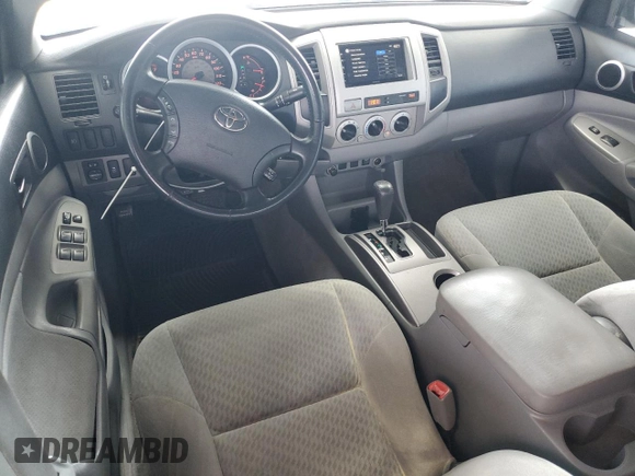 2009 Toyota Tacoma PreRunner with VIN 3TMKU72N89M021378, listed as a Copart auction lot 57142405 with 199,745 mi miles and Salvage title. Bid and sale history available at DreamBid. Image 8.
