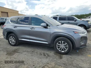 2019 Hyundai Santa Fe SE с VIN 5NMS23AD9KH019915, выставлен на аукционе Copart как лот 57130925 с пробегом 124 349 миль миль и Чистый • Clean title. История ставок и продаж доступна на DreamBid. Изображение 4.