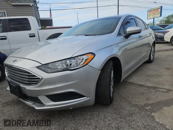 2017 Ford Fusion SE with VIN 3FA6P0H70HR394575, listed as a Copart auction lot 55752415 with 93,594 mi miles and Clean Title. Bid and sale history available at carsss.com. Image 2.