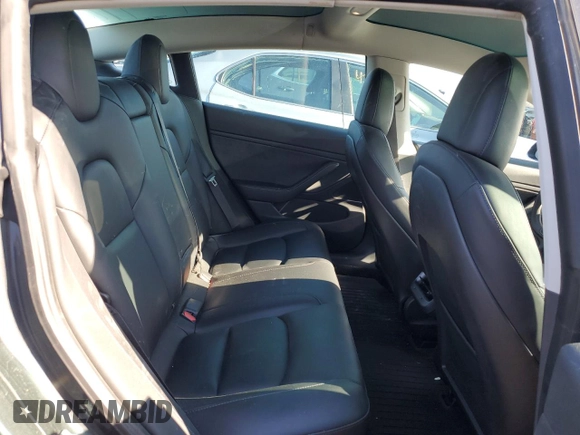 2020 Tesla Model 3 Long Range with VIN 5YJ3E1EB1LF534760, listed as a Copart auction lot 48039835 with 65,891 mi miles and Salvage Title. Bid and sale history available at carsss.com. Image 10.