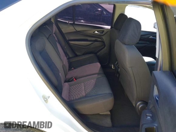 2020 Chevrolet Equinox LT with VIN 2GNAXUEV2L6208430, listed as a IAAI auction lot 41217793 with 117,822 mi miles and . Bid and sale history available at DreamBid. Image 8.
