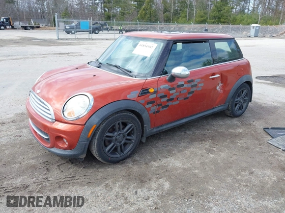 2011 MINI Hardtop with VIN WMWSU3C54BTX96143, listed as a IAAI auction lot 41854987 with 102,743 mi miles and . Bid and sale history available at DreamBid. Image 16.