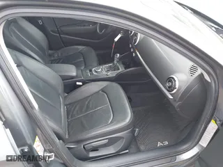 2015 Audi A3 1.8T Premium with VIN WAUACGFF1F1004798, listed as a IAAI auction lot 42078500 with 89,747 mi miles. Bid and sale history available at carsss.com. Image 5.