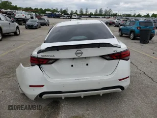 2024 Nissan Sentra SV z VIN 3N1AB8CV6RY311278, wystawiony jako Copart lot #55789685 z przebiegiem 13 029 mil mil oraz Szkoda całkowita • Salvage title. Historia ofert i sprzedaży dostępna na DreamBid. Obrazek 6.