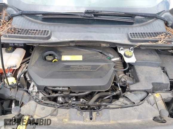 2015 Ford Escape Titanium с VIN 1FMCU0JXXFUB10676, выставлен на аукционе IAAI как лот 42412073 с пробегом 129 737 миль миль и . История ставок и продаж доступна на DreamBid. Изображение 10.
