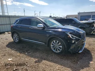 2021 Infiniti QX50 Essential z VIN 3PCAJ5CB2MF107683, wystawiony jako Copart lot #55672015 z przebiegiem 67 585 mil mil oraz Szkoda całkowita • Salvage title. Historia ofert i sprzedaży dostępna na DreamBid. Obrazek 4.