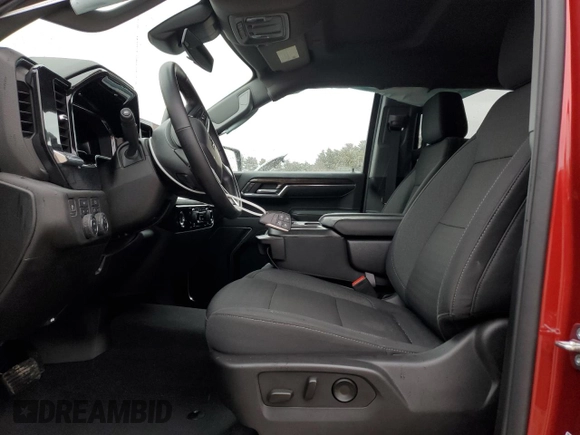 2023 Chevrolet Silverado 1500 RST with VIN 1GCUDEED0PZ333366, listed as a Copart auction lot 43222455 with 21,732 mi miles and Salvage Title. Bid and sale history available at DreamBid. Image 7.