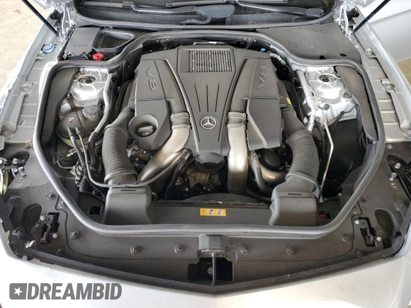 2018 Mercedes-Benz SL 550 with VIN WDDJK7DA5JF054120, listed as a Copart auction lot 61228535 with 50,742 mi miles and Salvage title. Bid and sale history available at DreamBid. Image 11.