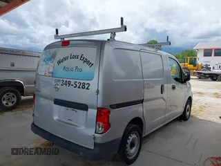 2013 Nissan NV200 SV with VIN 3N6CM0KN1DK692341, listed as a IAAI auction lot 42425875 with 100,986 mi miles and . Bid and sale history available at DreamBid. Image 4.