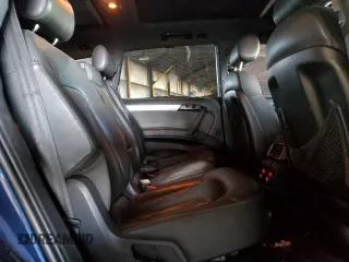 2011 Audi Q7 S line with VIN WA1DGAFE5BD005268, listed as a Copart auction lot 85074734 with 156,819 mi miles and Clean title. Bid and sale history available at DreamBid. Image 10.