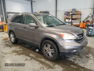2010 Honda CR-V EX-L with VIN 5J6RE4H70AL049761, listed as a Copart auction lot 54764205 with 180,272 mi miles and Salvage title. Bid and sale history available at DreamBid. Image 4.