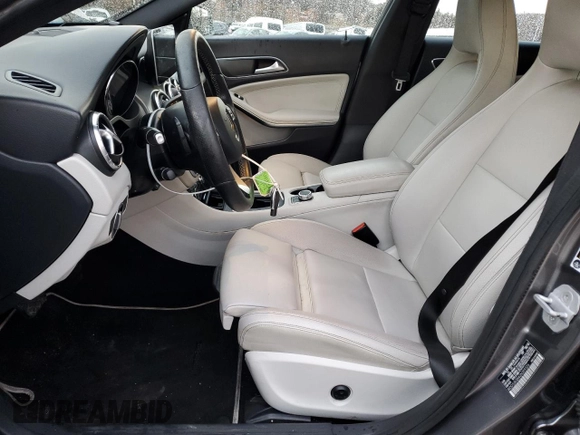 2016 Mercedes-Benz CLA 250 with VIN WDDSJ4GB4GN359326, listed as a Copart auction lot 43945034 with 109,016 mi miles and . Bid and sale history available at DreamBid. Image 7.