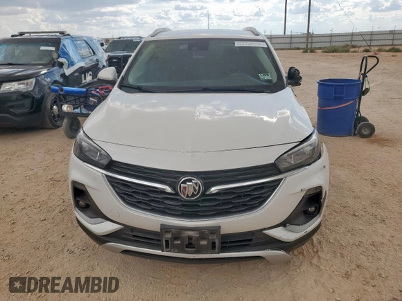 2021 Buick Encore GX Select with VIN KL4MMDSL0MB069411, listed as a Copart auction lot 62784845 with 51,807 mi miles and Salvage title. Bid and sale history available at DreamBid. Image 5.