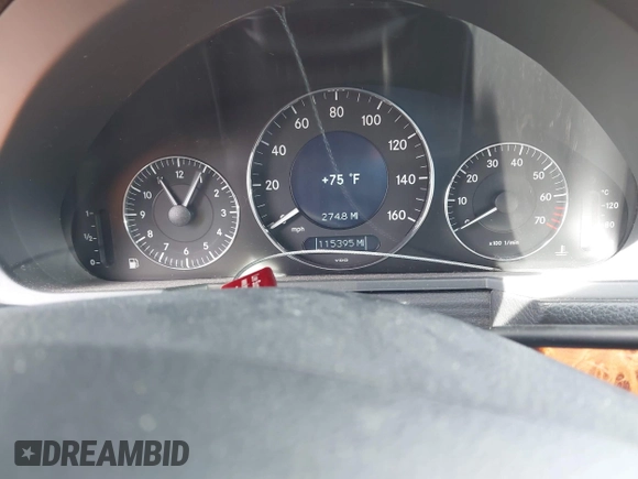 2006 Mercedes-Benz E 350 with VIN WDBUF87J46X180532, listed as a IAAI auction lot 42135112 with 115,395 mi miles and . Bid and sale history available at carsss.com. Image 7.