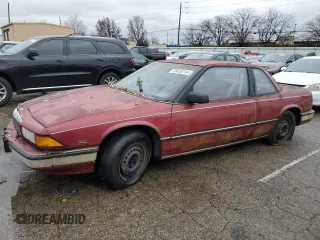 1990 Buick Regal with VIN 2G4WB14L0L1452307, listed as a Copart auction lot 85459214 with 139,864 mi miles and Clean Title. Bid and sale history available at DreamBid. Image 1.