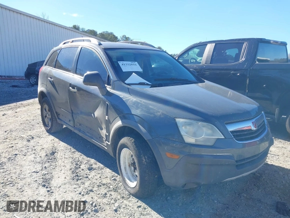 2008 Saturn VUE XE with VIN 3GSCL33P08S721717, listed as a IAAI auction lot 41332016 with 205,316 mi miles. Bid and sale history available at carsss.com. Image 1.