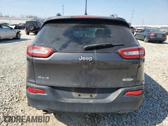 2017 Jeep Cherokee Latitude with VIN 1C4PJMCB6HW576135, listed as a Copart auction lot 47391675 with 88,874 mi miles and Salvage Title. Bid and sale history available at DreamBid. Image 6.
