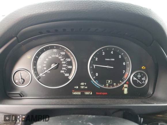 2016 BMW X5 xDrive35i with VIN 5UXKR0C51G0P23788, listed as a Copart auction lot 44966485 with 145,032 mi miles and Salvage Title. Bid and sale history available at carsss.com. Image 9.