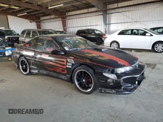1992 Mitsubishi Eclipse with VIN 4A3CS44R9NE113833, listed as a Copart auction lot 84656744 with 217,186 mi miles and Clean Title. Bid and sale history available at DreamBid. Image 4.