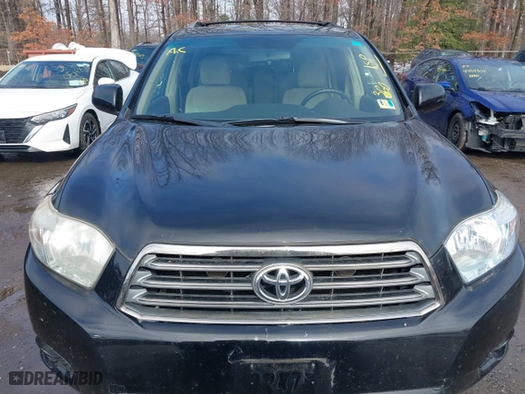 2009 Toyota Highlander Sport with VIN JTEES43A892129046, listed as a IAAI auction lot 41533224 with 178,359 mi miles. Bid and sale history available at carsss.com. Image 13.
