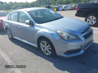 2013 Subaru Legacy Premium with VIN 4S3BMBC64D3037081, listed as a IAAI auction lot 42217703 with 267,753 mi miles and . Bid and sale history available at DreamBid. Image 1.