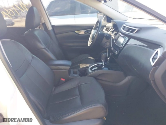 2015 Nissan Rogue SL with VIN 5N1AT2MV1FC857525, listed as a IAAI auction lot 41710406 with 156,646 mi miles. Bid and sale history available at carsss.com. Image 5.