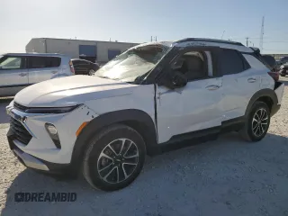 2024 Chevrolet TrailBlazer LT with VIN KL79MPS26RB120628, listed as a Copart auction lot 61524784 with 1,531 mi miles and Salvage Title. Bid and sale history available at DreamBid. Image 1.