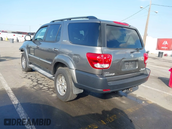 2006 Toyota Sequoia SR5 with VIN 5TDBT44A16S265882, listed as a IAAI auction lot 41453921 with Not Provided miles and . Bid and sale history available at DreamBid. Image 3.
