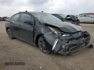 2022 Toyota Prius L Eco с VIN JTDKAMFU6N3160042, выставлен на аукционе Copart как лот 53633945 с пробегом 51 901 миль миль и Списание • Salvage title. История ставок и продаж доступна на DreamBid. Изображение 4.