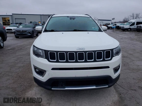 2021 Jeep Compass Limited with VIN 3C4NJCCB1MT511467, listed as a Copart auction lot 44198035 with 106,879 mi miles and Clean Title. Bid and sale history available at carsss.com. Image 5.