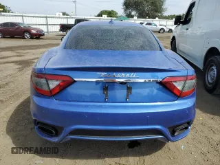 2018 Maserati GranTurismo Sport with VIN ZAM45VLAXJ0260262, listed as a Copart auction lot 71911423 with 16,631 mi miles. Bid and sale history available at carsss.com. Image 6.