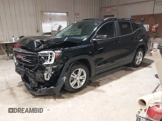 2022 GMC Terrain SLE with VIN 3GKALTEV8NL114912, listed as a IAAI auction lot 41942027 with 63,675 mi miles and . Bid and sale history available at DreamBid. Image 17.