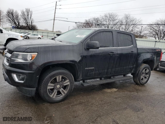 2016 Chevrolet Colorado 4WD LT with VIN 1GCGTCE31G1321348, listed as a Copart auction lot 87598645 with 106,359 mi miles and Salvage Title. Bid and sale history available at carsss.com. Image 1.