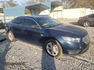 2017 Ford Taurus SE with VIN 1FAHP2D98HG128546, listed as a Copart auction lot 50534655 with 140,661 mi miles and Clean Title. Bid and sale history available at DreamBid. Image 4.