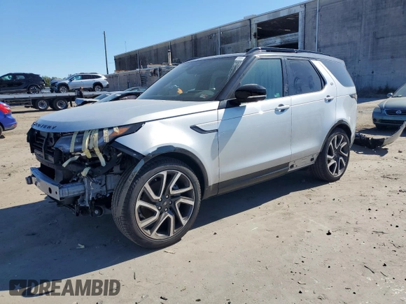 2024 Land Rover Discovery with VIN SALRL2EXXR2491493, listed as a Copart auction lot 73174074 with 850 mi miles and Salvage Title. Bid and sale history available at DreamBid. Image 1.