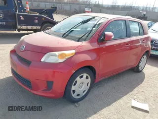 2010 Scion xD with VIN JTKKU4B47AJ058888, listed as a IAAI auction lot 42010452 with Not provided miles and . Bid and sale history available at DreamBid. Image 2.