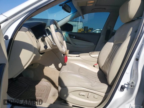 2009 Infiniti EX Journey with VIN JNKAJ09F59M951226, listed as a Copart auction lot 78329304 with 193,515 mi miles and Salvage title. Bid and sale history available at DreamBid. Image 7.