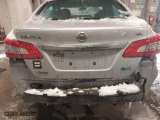2014 Nissan Sentra SV with VIN 3N1AB7AP2EY212692, listed as a IAAI auction lot 41602444 with 1 mi miles. Bid and sale history available at carsss.com. Image 6.