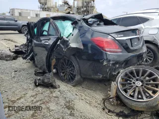 2021 Mercedes-Benz C 300 с VIN W1KWF8DB5MR619137, выставлен на аукционе Copart как лот 59231805 с пробегом Не указан миль и Списание • Salvage title. История ставок и продаж доступна на DreamBid. Изображение 2.
