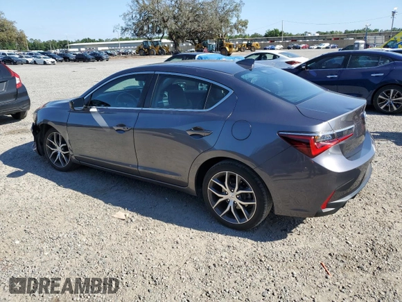 2021 Acura ILX Premium with VIN 19UDE2F70MA007017, listed as a Copart auction lot 53136705 with 26,807 mi miles and Salvage title. Bid and sale history available at DreamBid. Image 2.