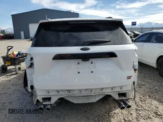 2020 Ford Explorer ST with VIN 1FM5K8GC4LGD17057, listed as a Copart auction lot 46979045 with 37,832 mi miles and Salvage Title. Bid and sale history available at DreamBid. Image 6.